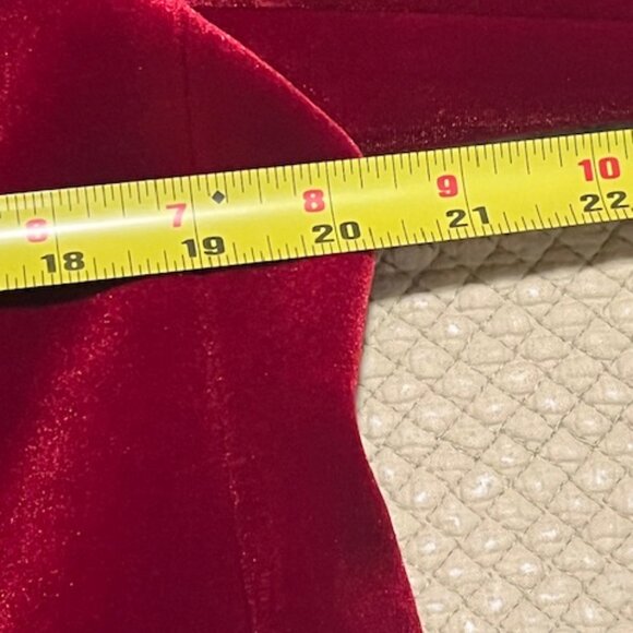 Velvet Double Breasted Blazer - Picture 4 of 8